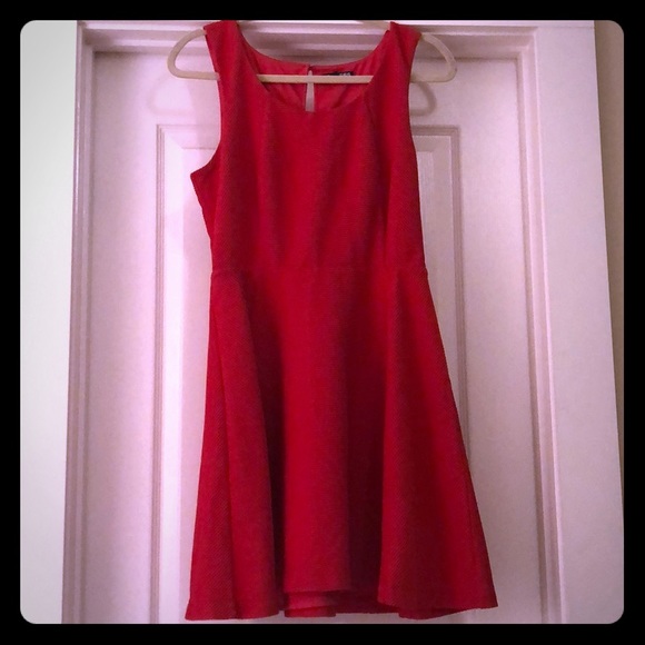 “Express” Skater Style Dress - Picture 1 of 3